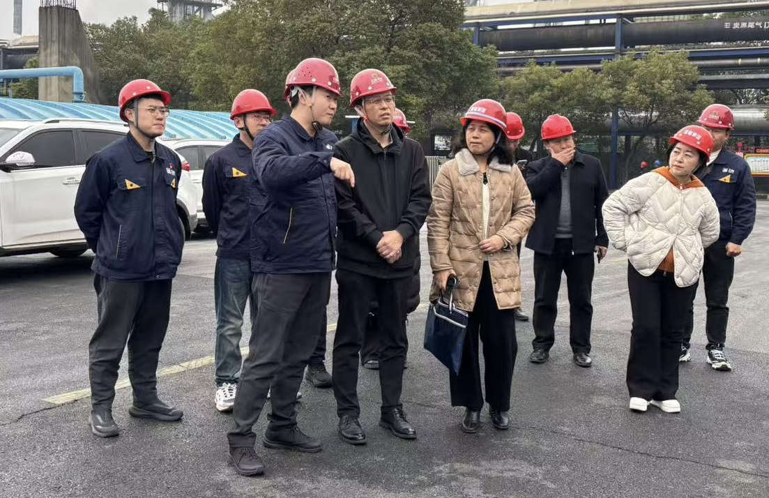 圖3 調(diào)研現(xiàn)場（集團總部 梁弘康攝）.jpg